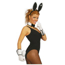 Set conejita play boys para completar disfraces sensuales y fiestas temáticas