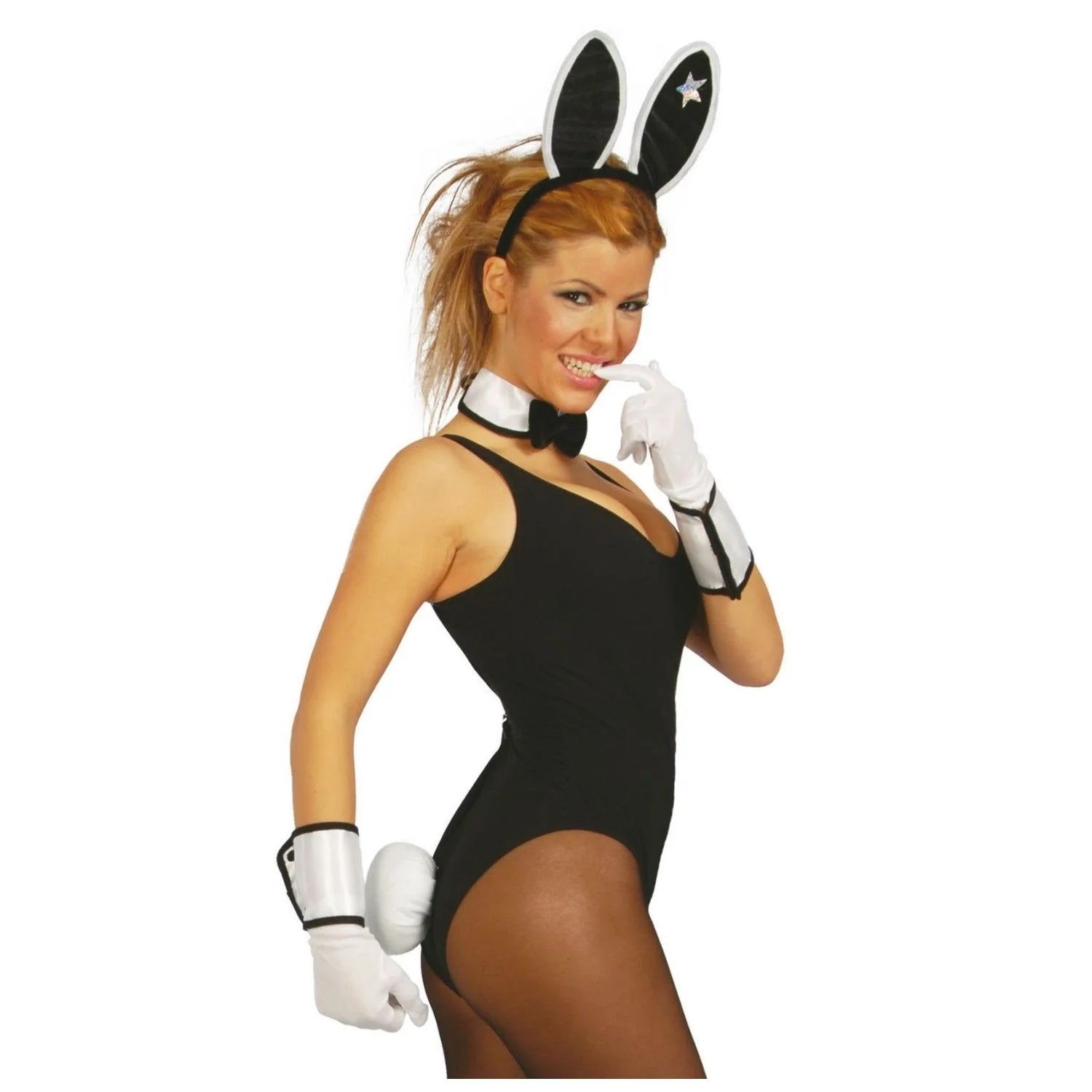 Set conejita play boys para completar disfraces sensuales y fiestas temáticas