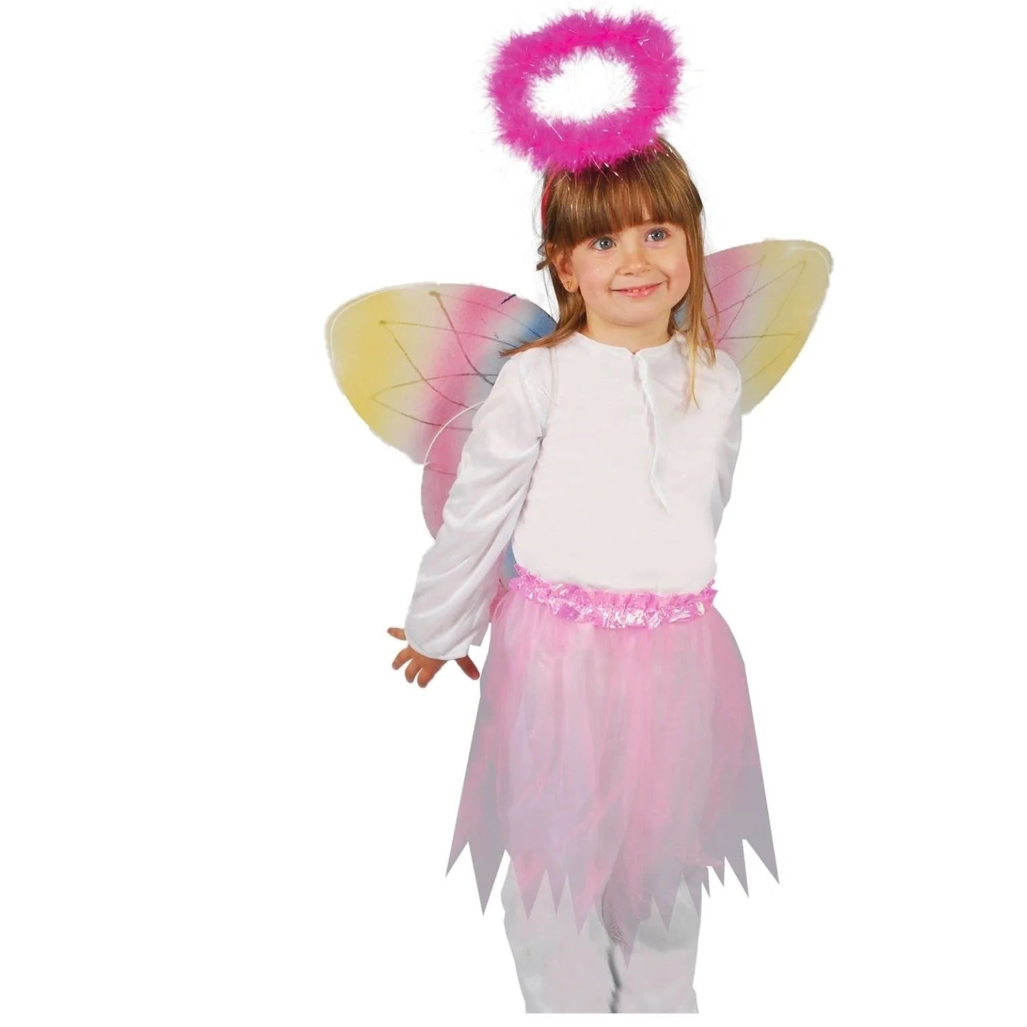 Set de mariposa para completar disfraces de fantasía y fiestas temáticas