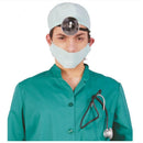 Set de médico para completar disfraces sanitarios y fiestas temáticas