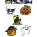 Set de pegatinas Halloween para decorar fiestas y disfraces de terror