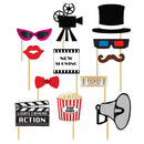 Set Photocall Cine para fiestas temáticas y celebraciones divertidas