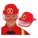 sombrero bombero americano plastico complemento disfraz bombero carnaval