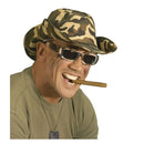 sombrero de camuflaje complemento para look militar o de aventura con estilo original
