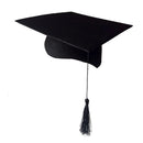 sombrero de graduado para adulto tipo birrete para celebraciones y disfraces