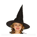 sombrero de bruja infantil negro complemento disfraz halloween