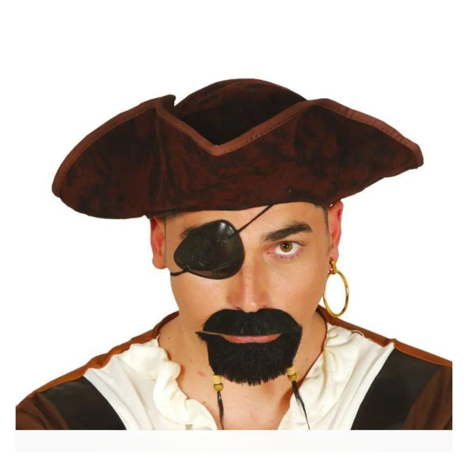 sombrero de pirata para hombre complemento disfraz pirata carnaval