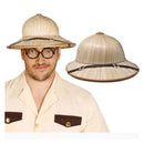 Sombrero salacot de explorador accesorio disfraz safari aventurero