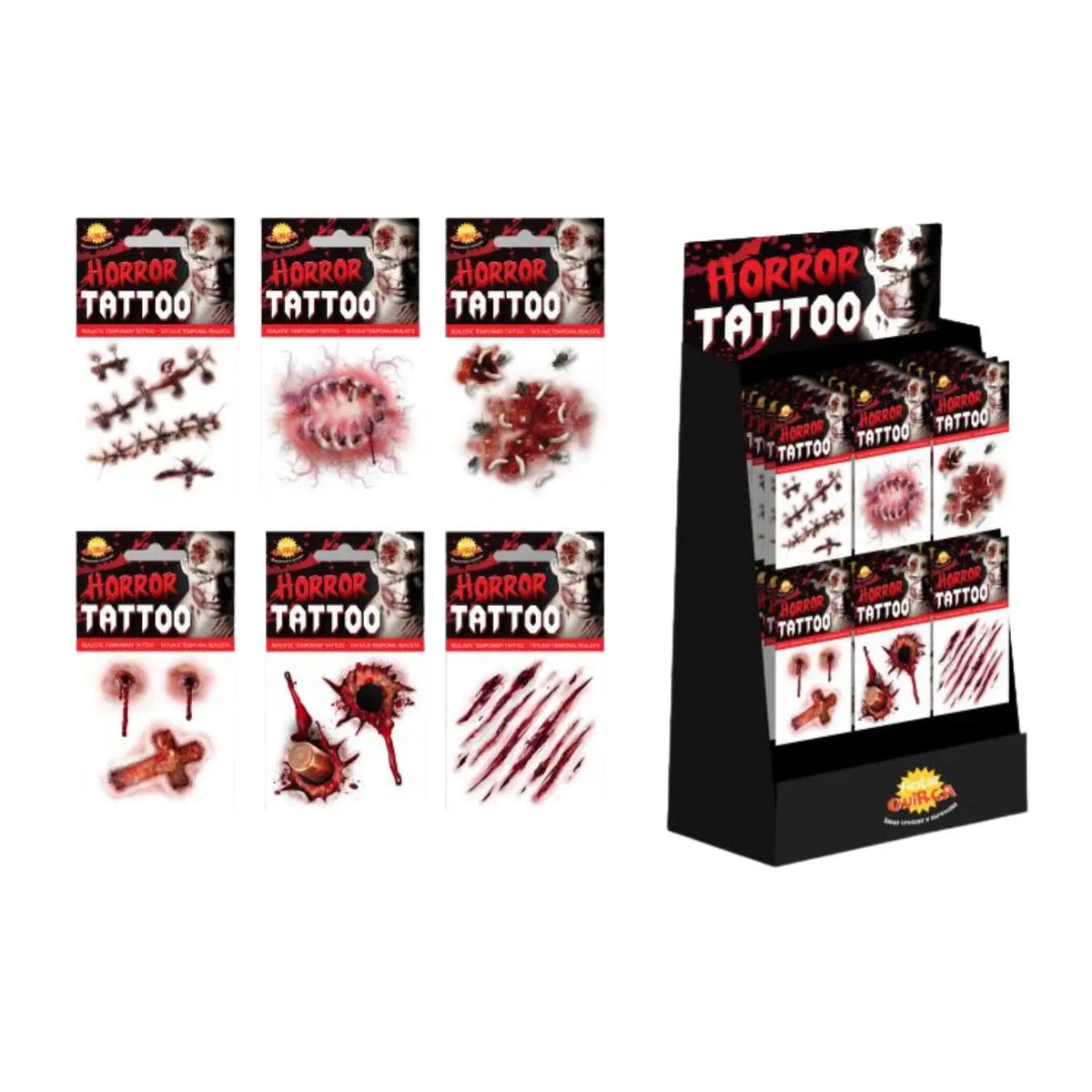 Tatuajes Horror