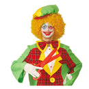 tijeras gigantes de colores accesorio para disfraz divertido de payaso o peluquero