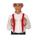 Tirantes infantiles ajustables disponibles en color rojo negro y blanco