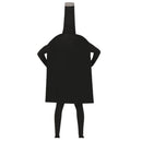 Adulto con disfraz botella Whisky Man divertido para despedidas