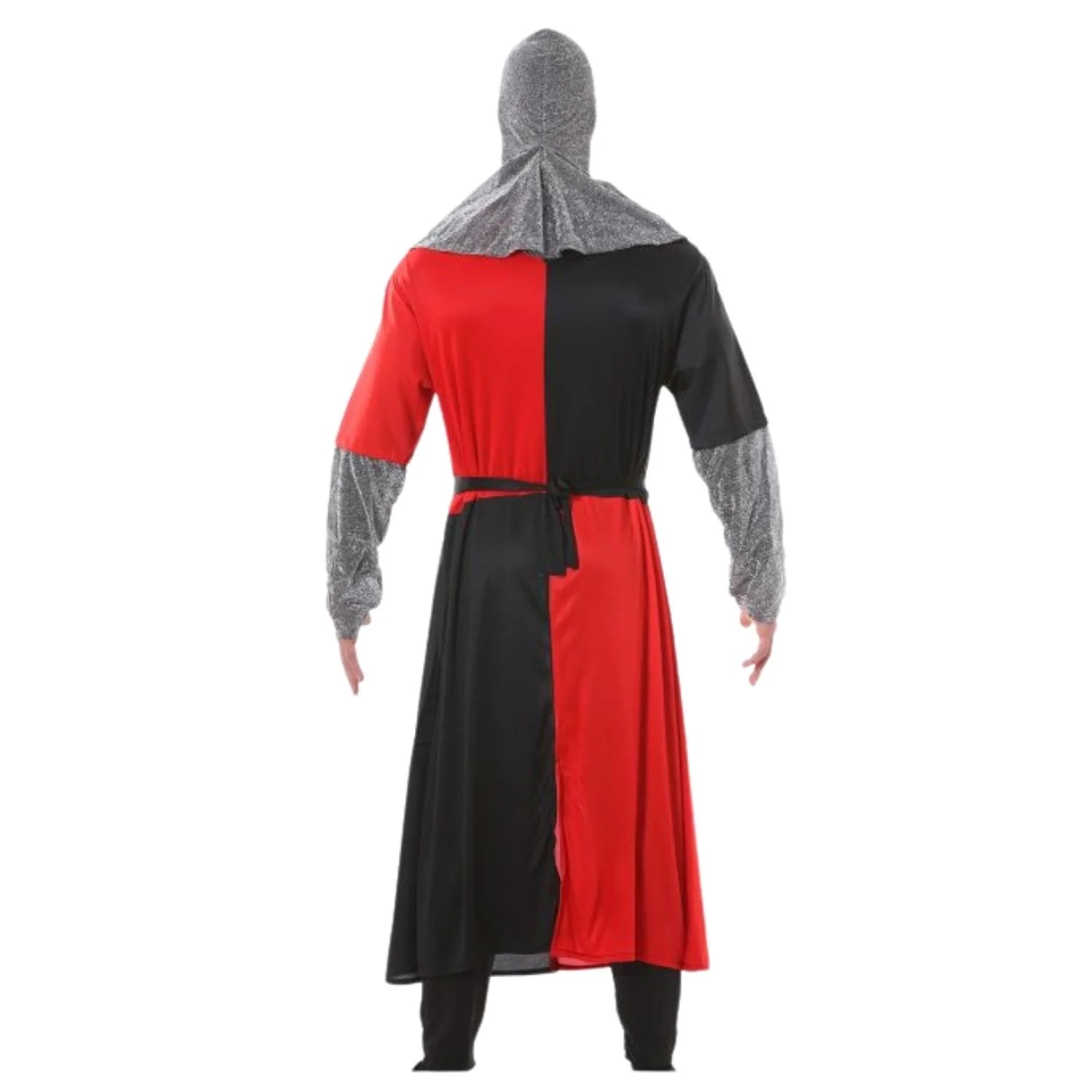 Adulto con disfraz caballero medieval para fiestas temáticas