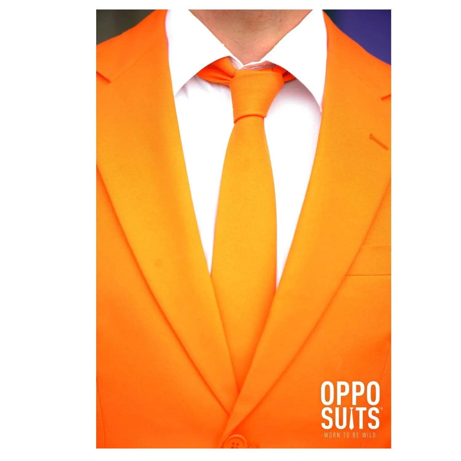 Traje Naranja para hombre