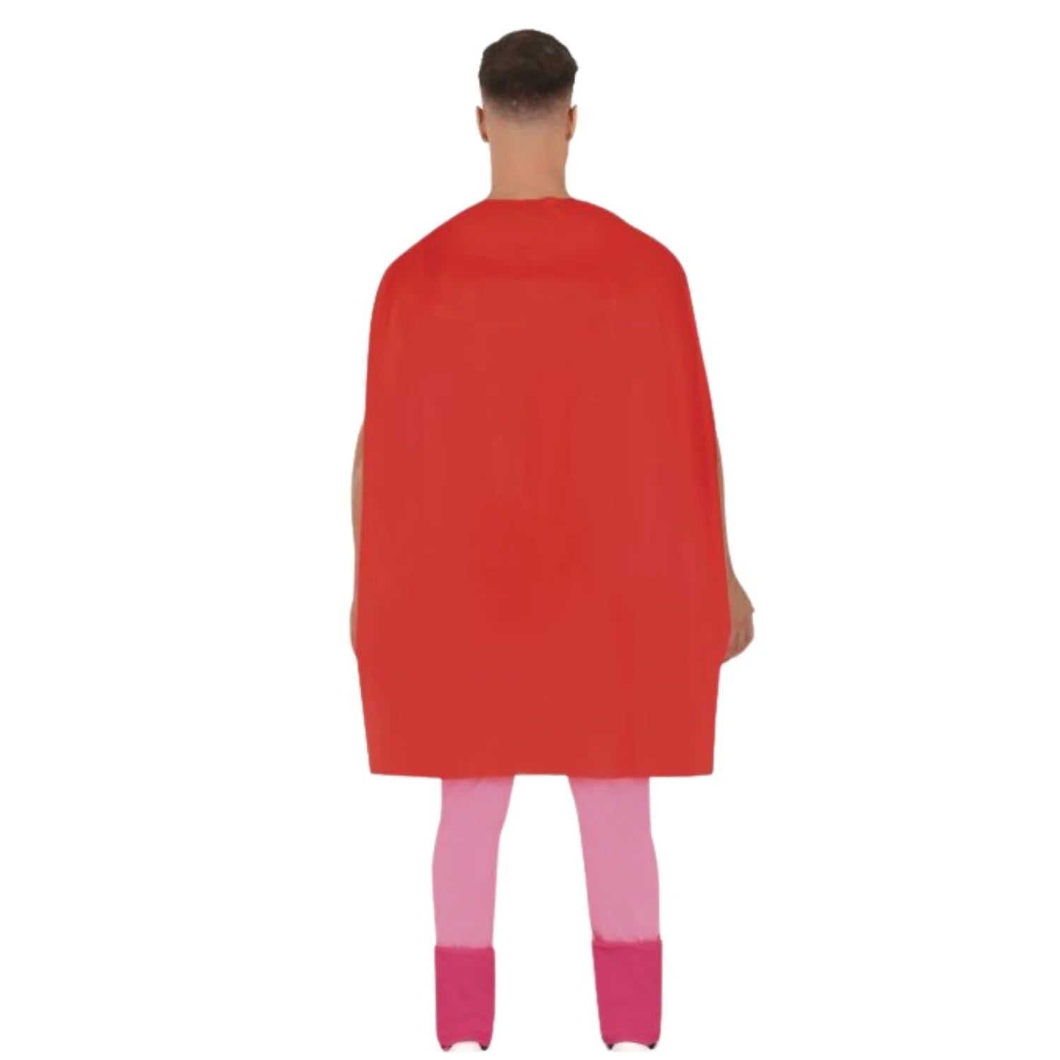 Adulto con disfraz Fuckman Hero divertido para fiestas temáticas