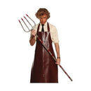 Tridente ensangrentado accesorio para disfraz de diablo o terror Halloween