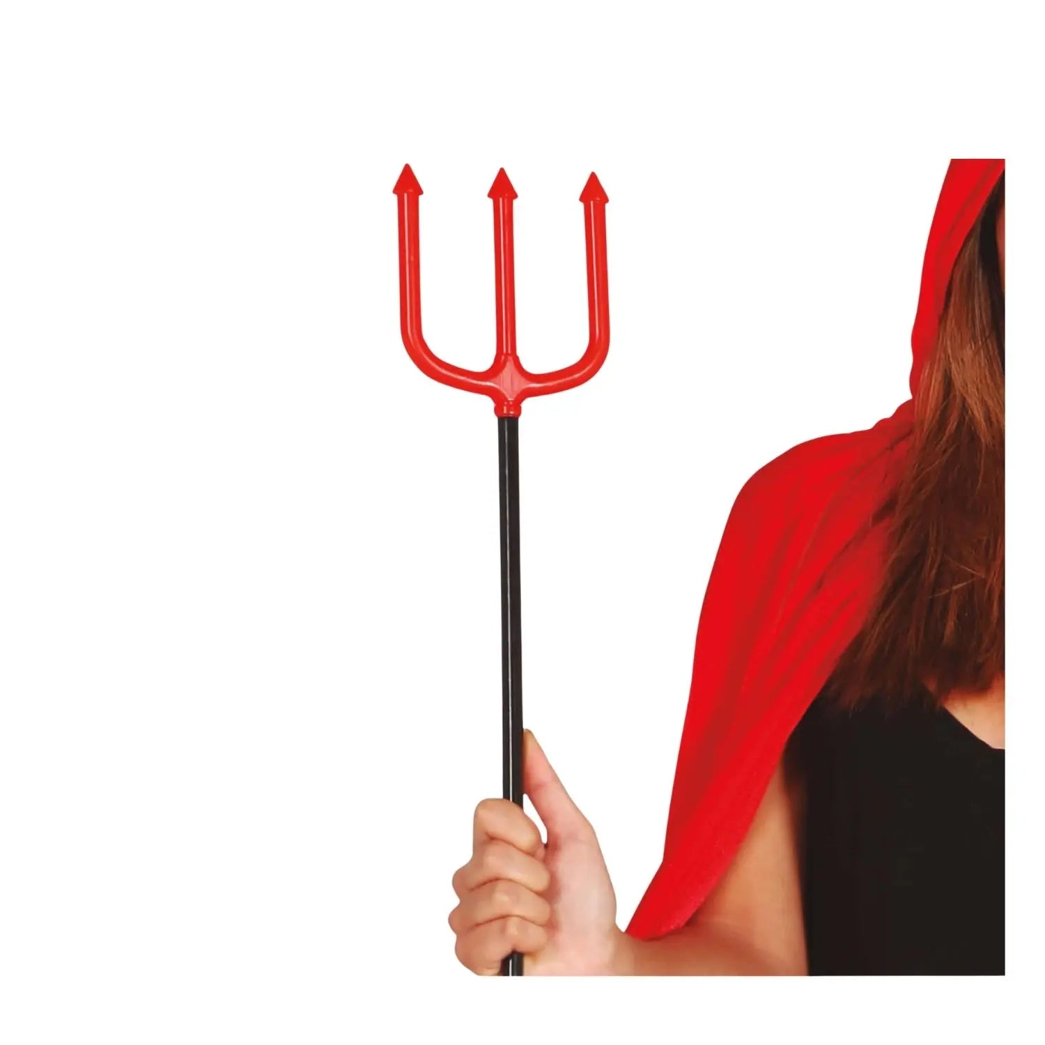 tridente infantil de 51 cm accesorio para disfraz de diablo carnaval