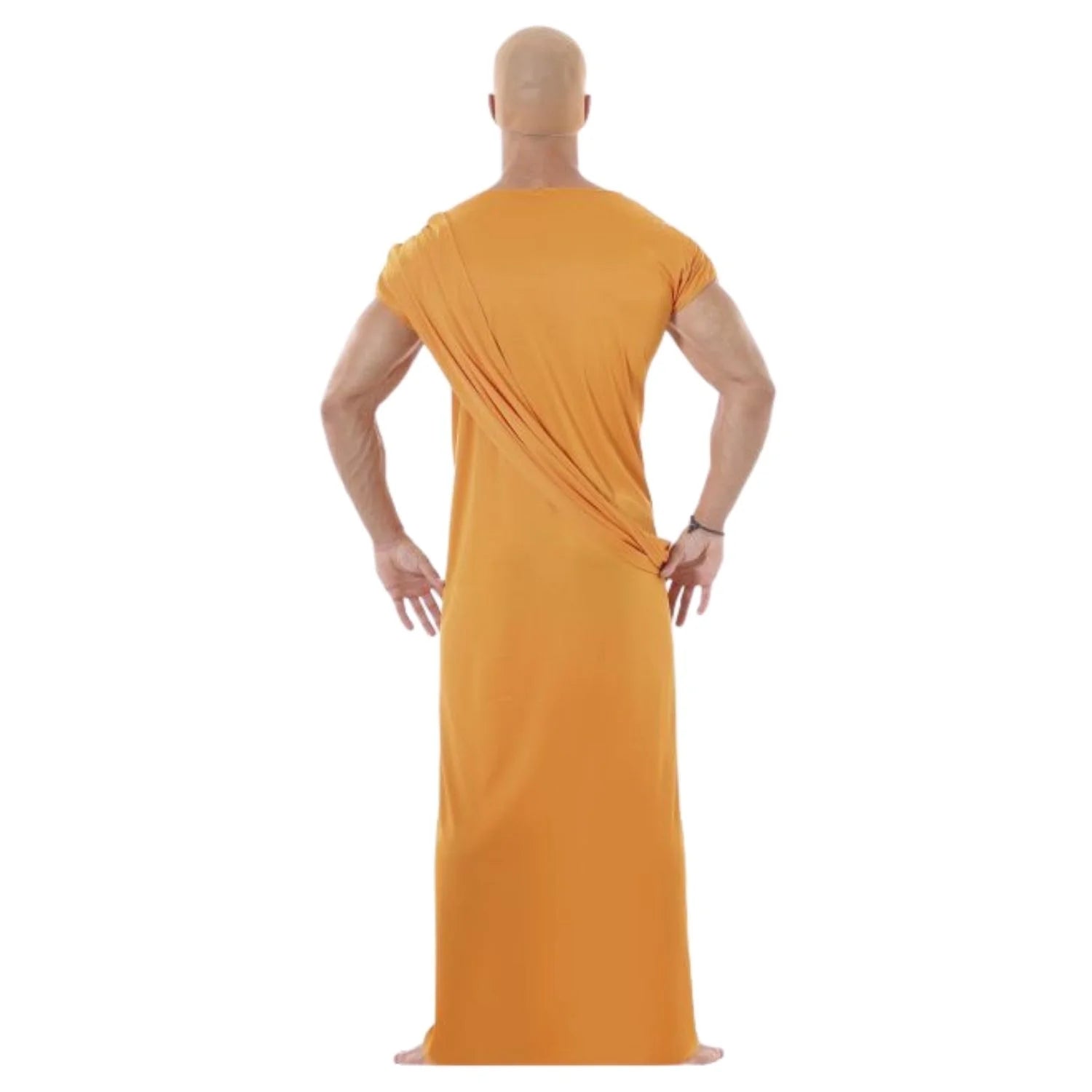 Túnica disfraz Hare Krishna para hombre adulto