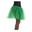 tutu verde 40 cm complemento para look de fantasía o carnaval en fiestas temáticas