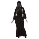 Vestido Morticia Addams para Halloween adulto