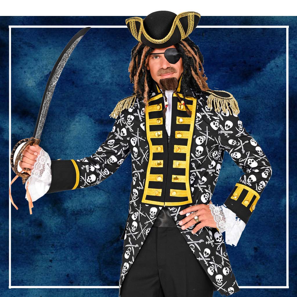 Disfraz de Pirata Bucanera para mujer