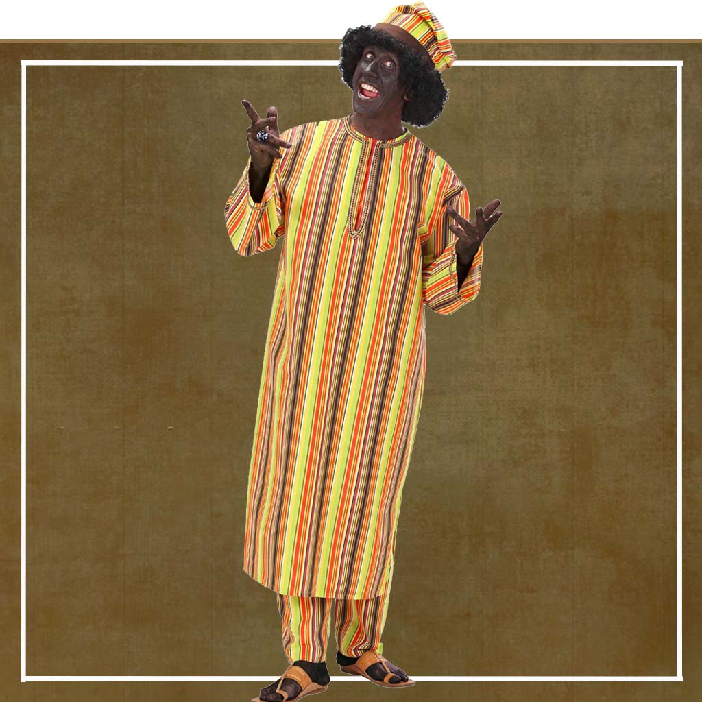 Disfraz Africana Mujer - Disfraces de Paises - Tienda de disfraces