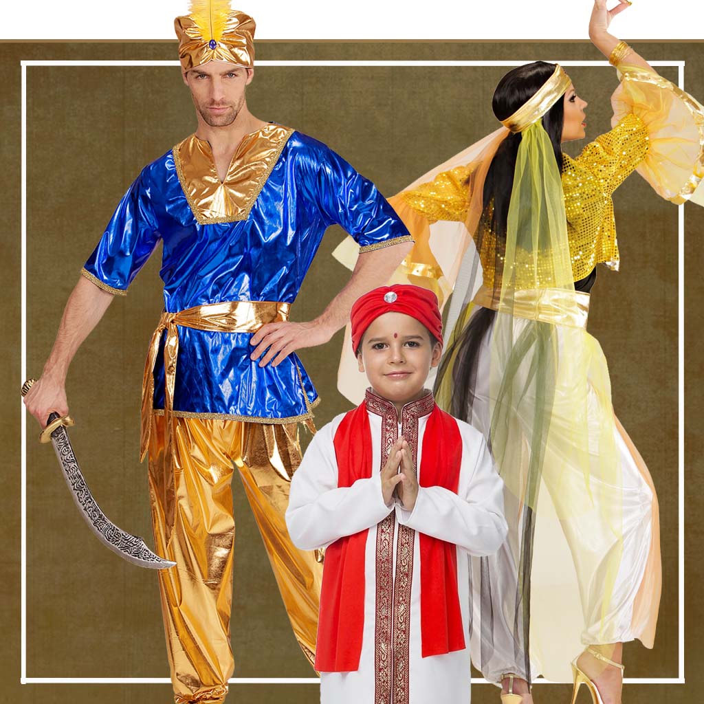 Disfraces de Aladdin Adulto baratos – Tienda online de Disfraces de Aladdin  Adulto
