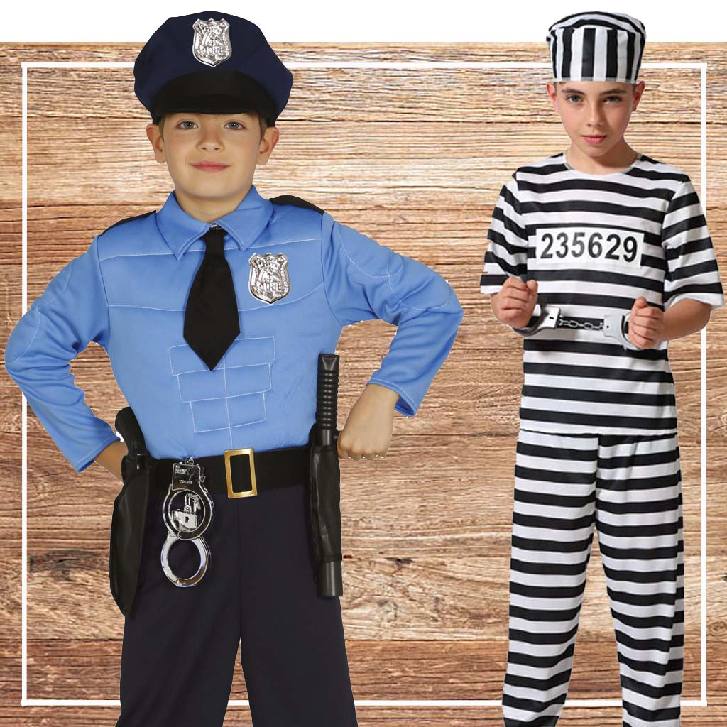 Comprar Disfraz de Policia Buzo - Disfraces de Policias y Presos para Mujer